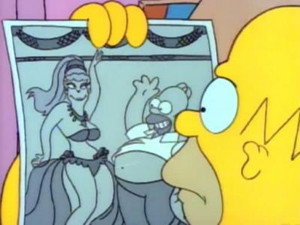 Симпсоны: 1 сезон 10 серия