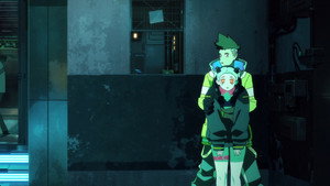 Cyberpunk: Edgerunners: 1 сезон 4 серия