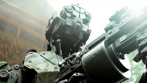 Боевой робот номер 4