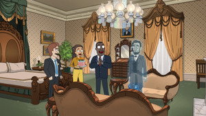 Президент Кёртис: 1x7