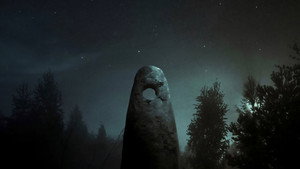 В земле