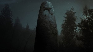 В земле