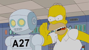 Симпсоны: 23 сезон 17 серия
