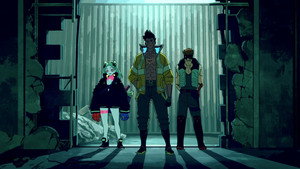 Cyberpunk: Edgerunners: 1 сезон 7 серия