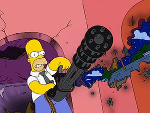 Симпсоны: 19 сезон 5 серия