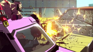 Cyberpunk: Edgerunners: 1 сезон 1 серия