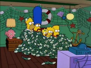 Симпсоны: 5 сезон 2 серия